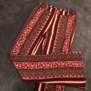 Hippie Bell Bottom Flare Pants - Size Small